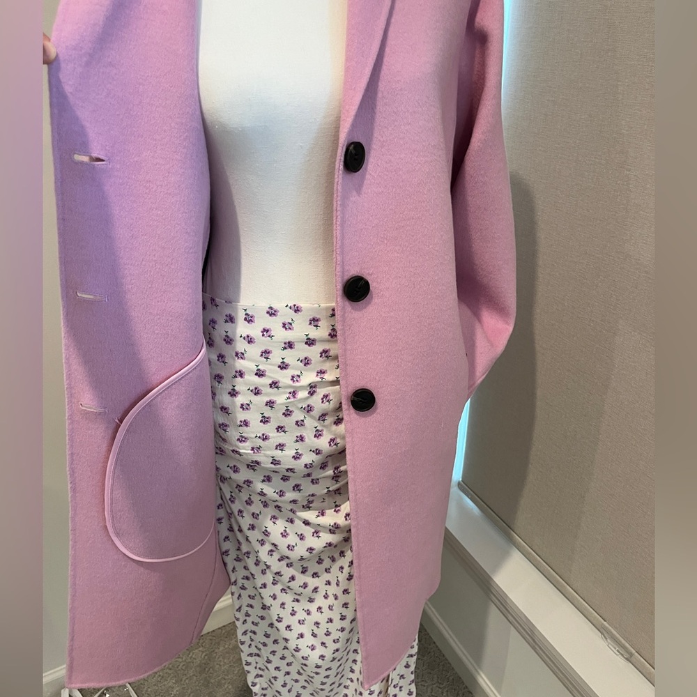 Wool Handmade Coat 🧥 - Picture 8 of 16